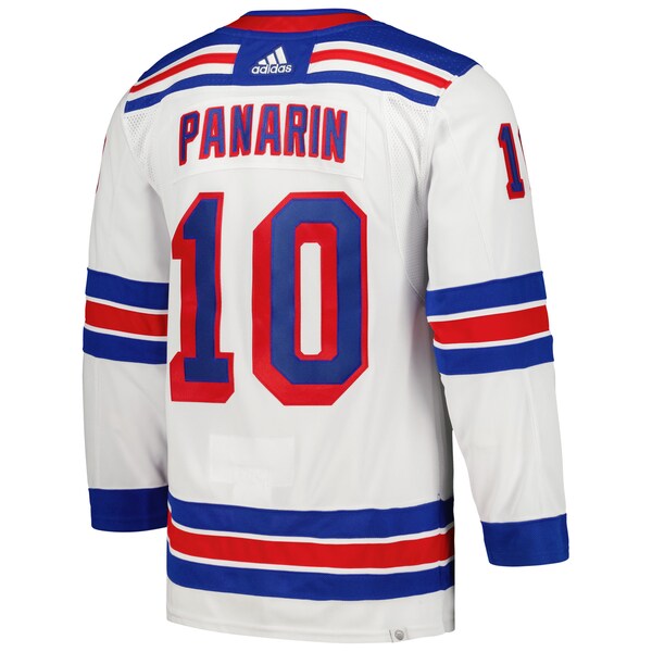 Artemi Panarin New York Rangers adidas Away Primegreen Authentic Player Jersey - White/Blue/Navy