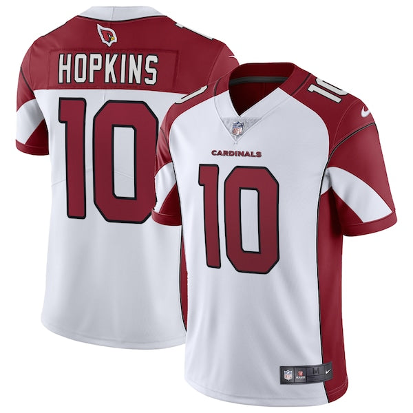 DeAndre Hopkins Arizona Cardinals Nike Vapor Limited Jersey - White/Black/Cardinal