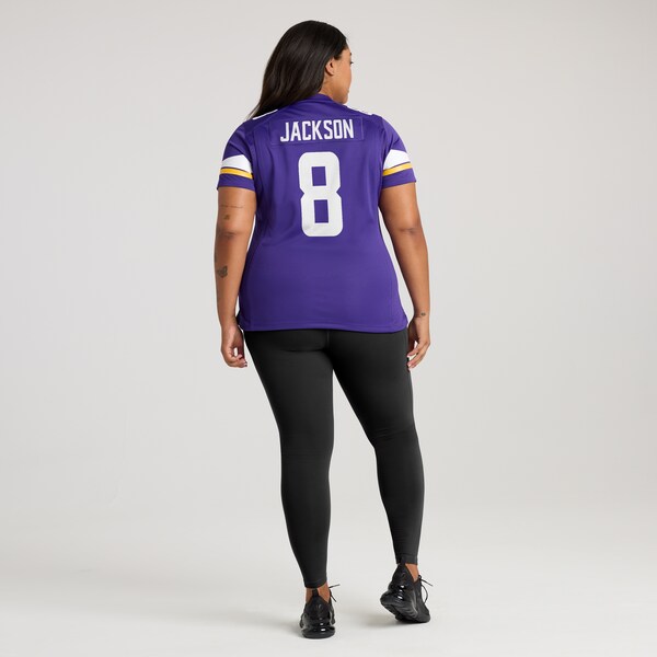 Trishton Jackson Minnesota Vikings Nike Women's  Game Jersey -  Purple