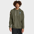 Miami Dolphins Nike 2025 Salute to Service Sideline Standard Issue Dri-FIT Hoodie - Olive
