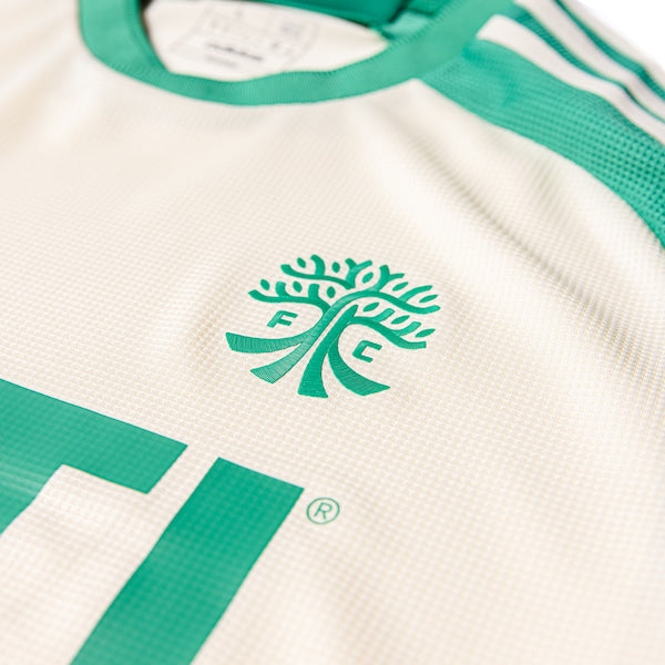 Austin FC adidas 2024 The Armadillo Kit Authentic Jersey – Tan