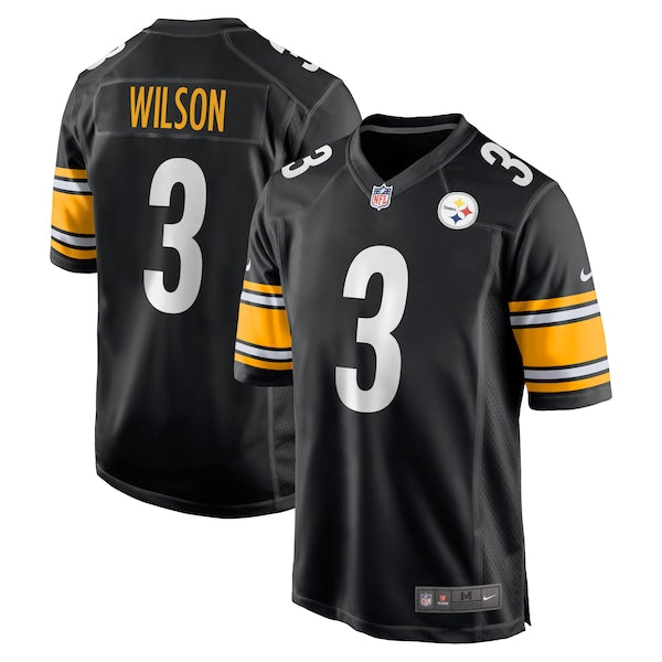 Russell Wilson Pittsburgh Steelers Nike  Game Jersey – Black