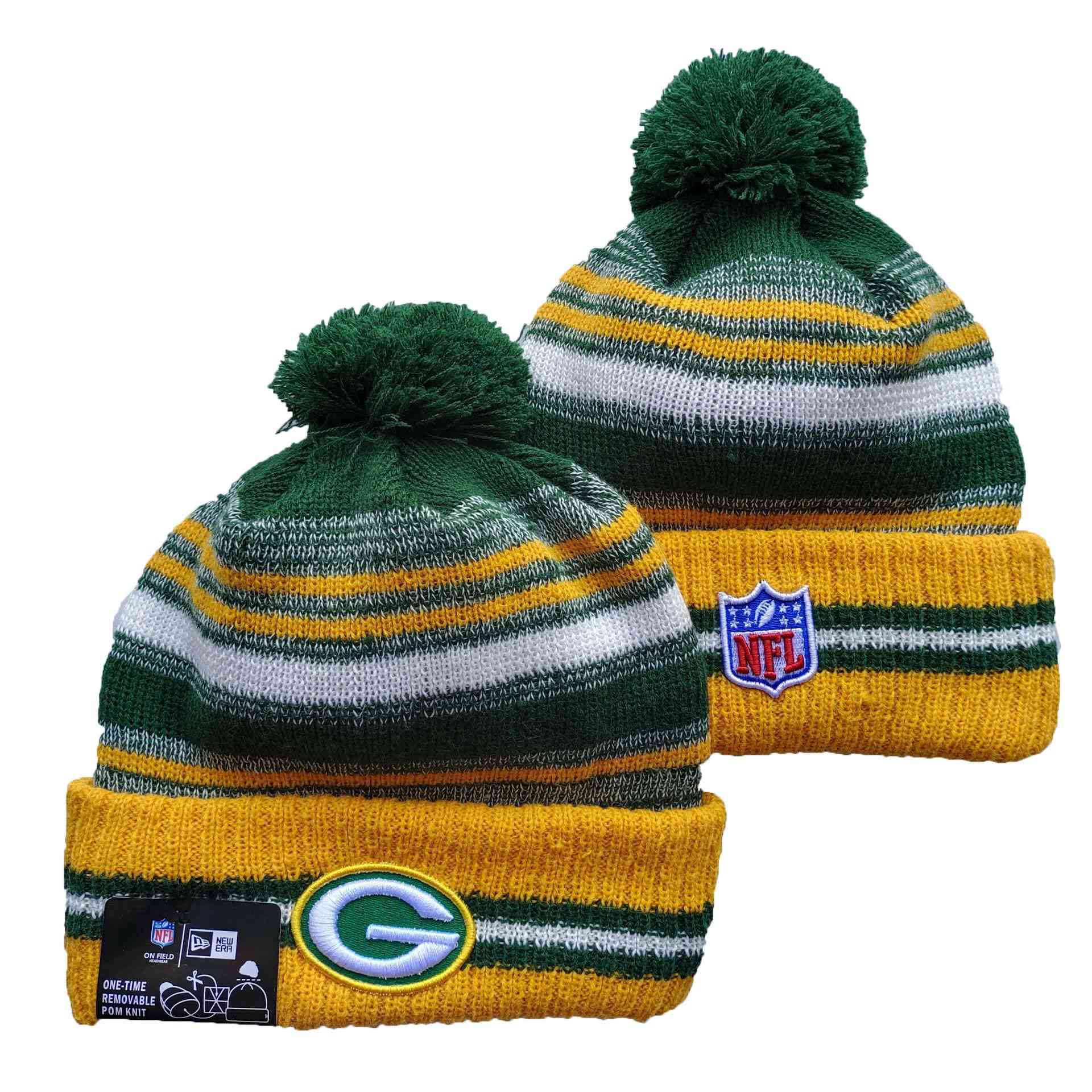 GREEN BAY PACKERS KNIT HAT