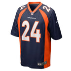 Champ Bailey Denver Broncos Nike Retired Player Jersey - Navy/Orange