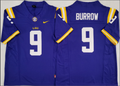 Joe Burrow NCAA LSU Tigers Nike Vapor Limited Jersey