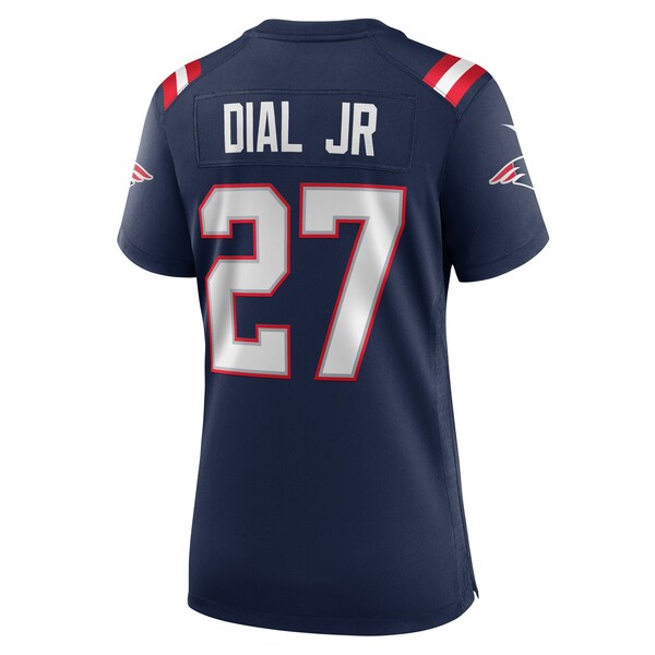 Marcellas Dial Jr. New England Patriots Nike Women's  Game Jersey -  Navy
