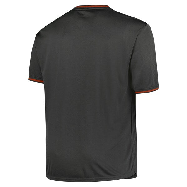 Houston Astros Profile Big & Tall Pop Fashion Jersey - Charcoal