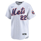 Juan Soto New York Mets Nike Home Limited Player Jersey - White
