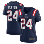 Dell Pettus New England Patriots Nike Women's  Game Jersey -  Navy