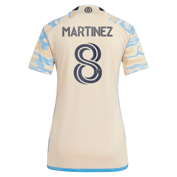 Jose Martinez Philadelphia Union adidas Women's 2024 For Philly Replica Jersey -