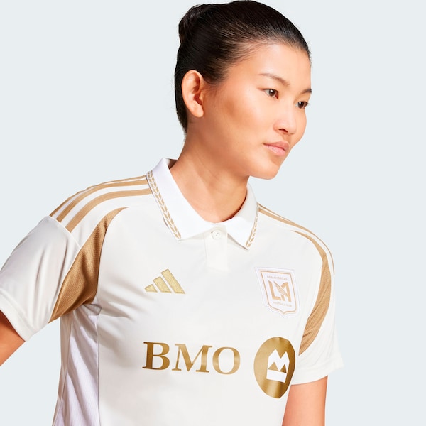 LAFC adidas Women's 2025 Secondary Replica Jersey - White