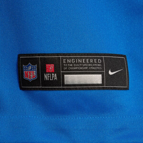 Roy Lopez Detroit Lions Nike Team Game Jersey -  Blue