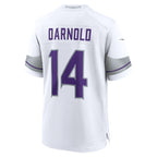 Sam Darnold Minnesota Vikings Nike Alternate Game Player Jersey - White