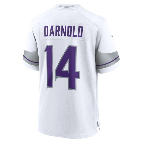Sam Darnold Minnesota Vikings Nike Alternate Game Player Jersey - White