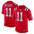 Drew Bledsoe New England Patriots Nike Retired Player Alternate Game Jersey - Red/Navy