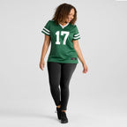 Davante Adams New York Jets Nike Women's Game Jersey - Legacy Green/Black/White