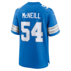 Alim McNeill Detroit Lions Nike Team Game Jersey -  Blue