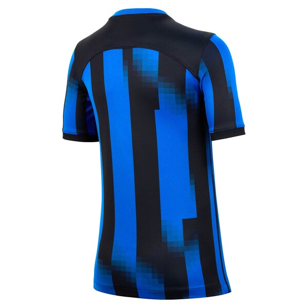 Inter Milan Nike Youth 2023/24 Home Replica Jersey - Blue