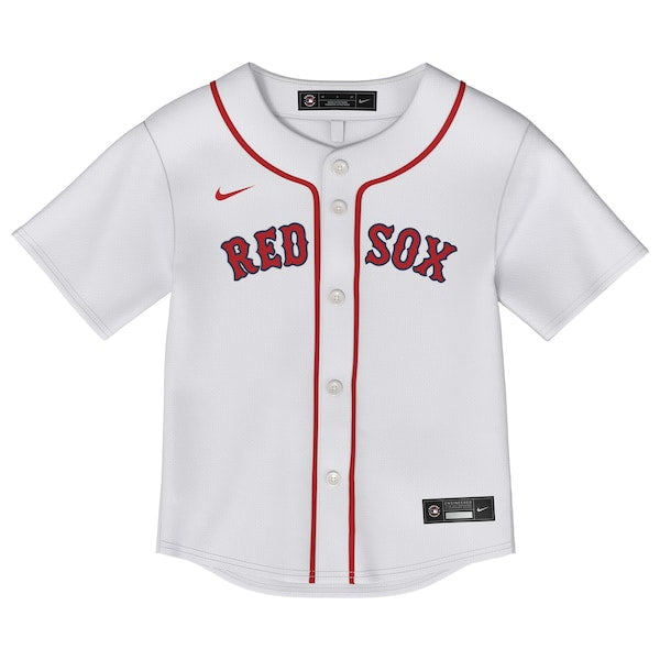 Boston Red Sox Toddler Home Replica Jersey - White