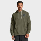 Las Vegas Raiders Nike 2025 Salute to Service Sideline Standard Issue Dri-FIT Hoodie - Olive