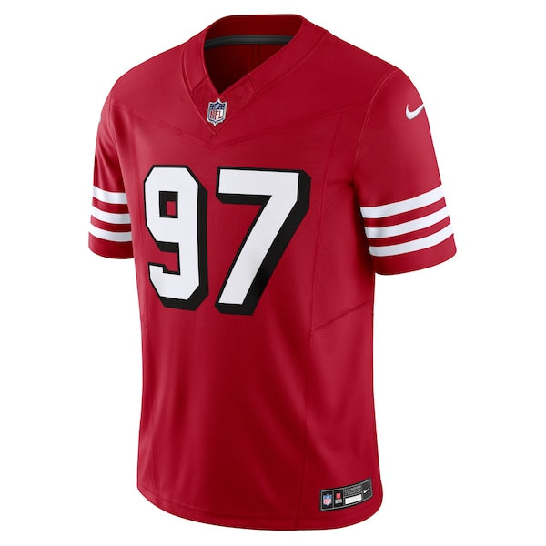Nick Bosa San Francisco 49ers Nike Vapor F.U.S.E. Limited Jersey - Scarlet