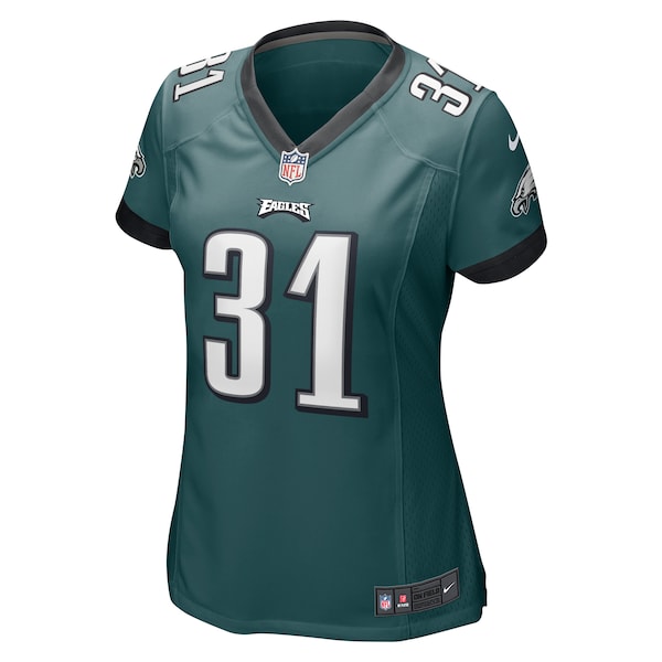 Kevin Byard III Philadelphia Eagles Nike Women's  Game Jersey - Midnight Green