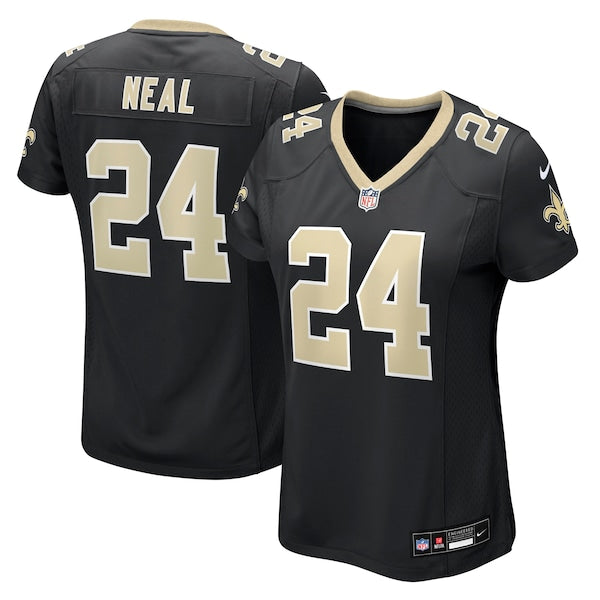 Devin Neal New Orleans Saints Nike Women's Team Game Jersey -  Black