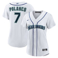 Jorge Polanco Seattle Mariners Nike Women's Home Replica Jersey - White