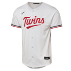 Carlos Correa Minnesota Twins Nike Youth Home Replica Player Jersey - White