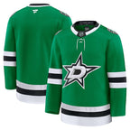 Dallas Stars  Home Premium Jersey - Kelly Green/Black/White