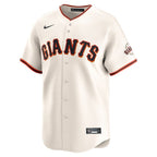 San Francisco Giants Nike Home Limited Custom Jersey - Cream
