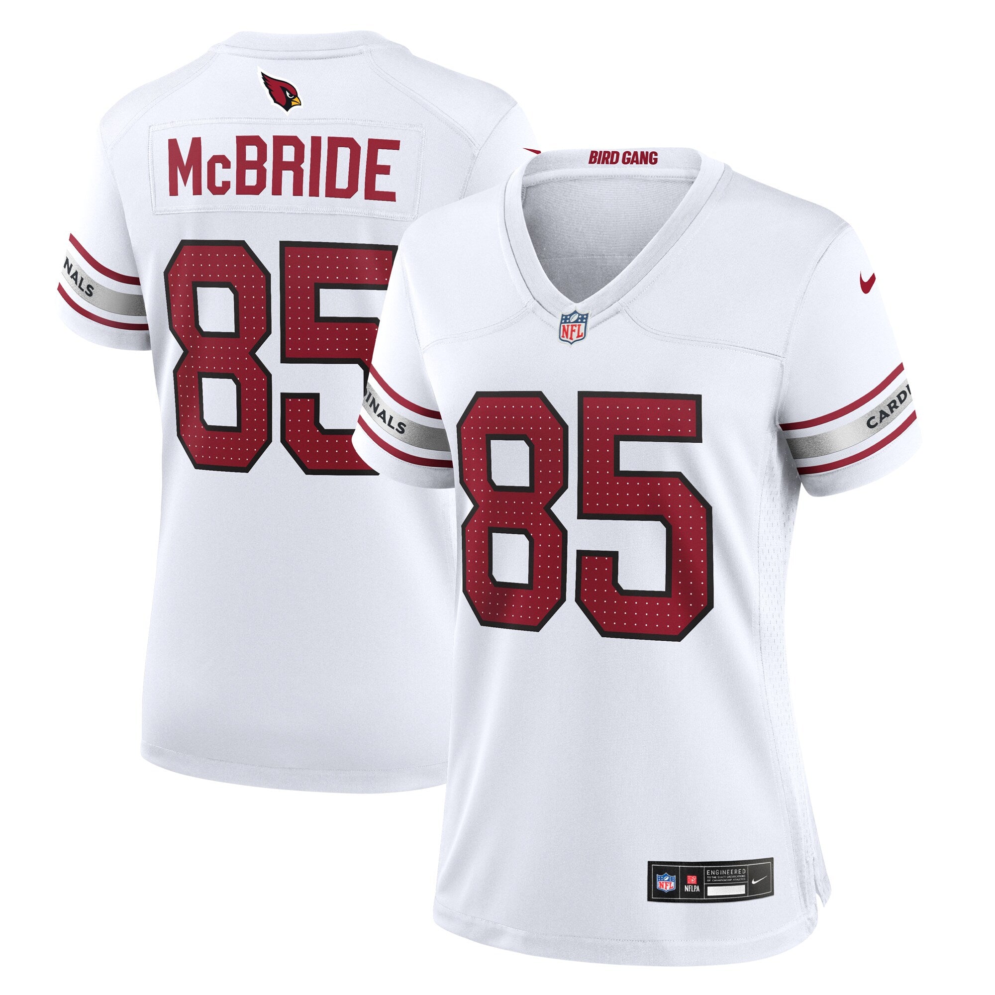 Trey McBride Arizona Cardinals Nike Women's Alternate Game Jersey -  Black/Cardinal/White