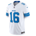 Jared Goff Detroit Lions Nike Vapor F.U.S.E. Limited Jersey - White