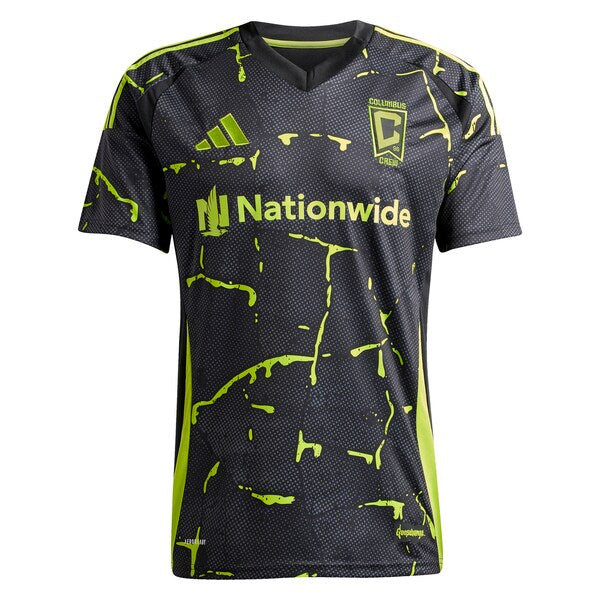 Columbus Crew adidas 2025 The Goosebumps Kit Replica Custom Jersey - Black
