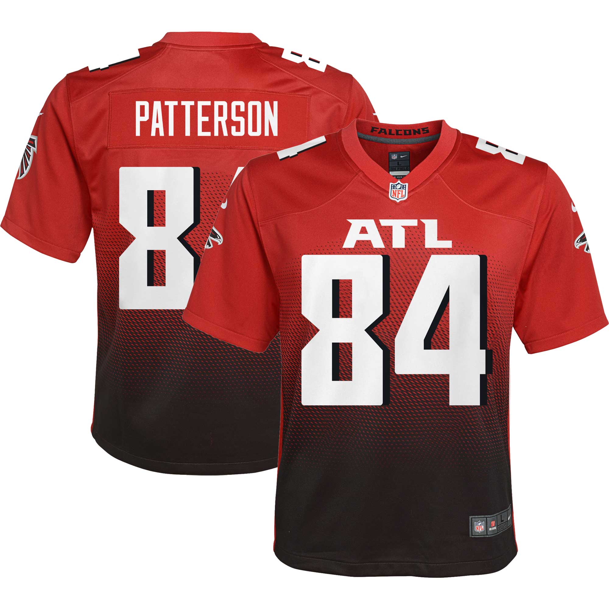Cordarrelle Patterson Atlanta Falcons Nike Youth Game Jersey - Black/Red