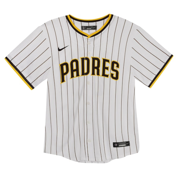 Manny Machado San Diego Padres Nike Toddler  Game Jersey - White