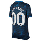 Chelsea Nike Youth 2023/24 Away Stadium Replica Custom Jersey - Navy