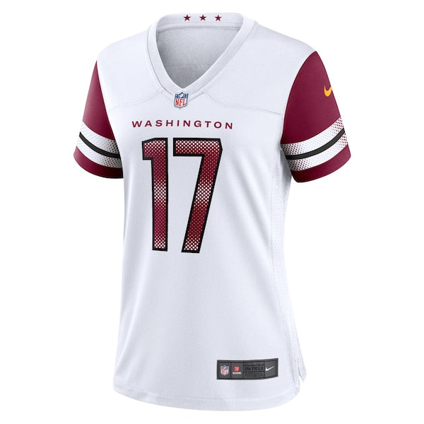 Terry McLaurin Washington Commanders Nike Women's Game Jersey - White/Black/Burgundy