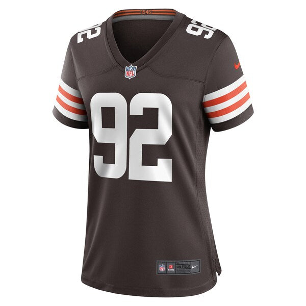 Sam Kamara Cleveland Browns Nike Women's Team Game Jersey -  Brown