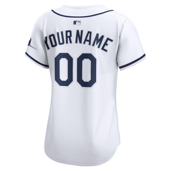 Tampa Bay Rays Nike Women's Home Limited Custom Jersey - White