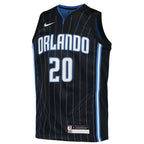 Markelle Fultz Orlando Magic Nike Youth Swingman Jersey - Icon Edition - Black