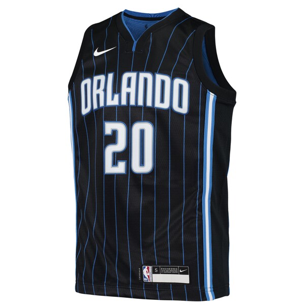 Markelle Fultz Orlando Magic Nike Youth Swingman Jersey - Icon Edition - Black
