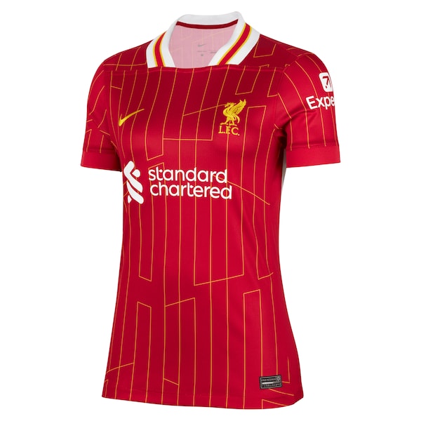 Liverpool Nike Women's 2024/25 Home Replica Jersey - Red