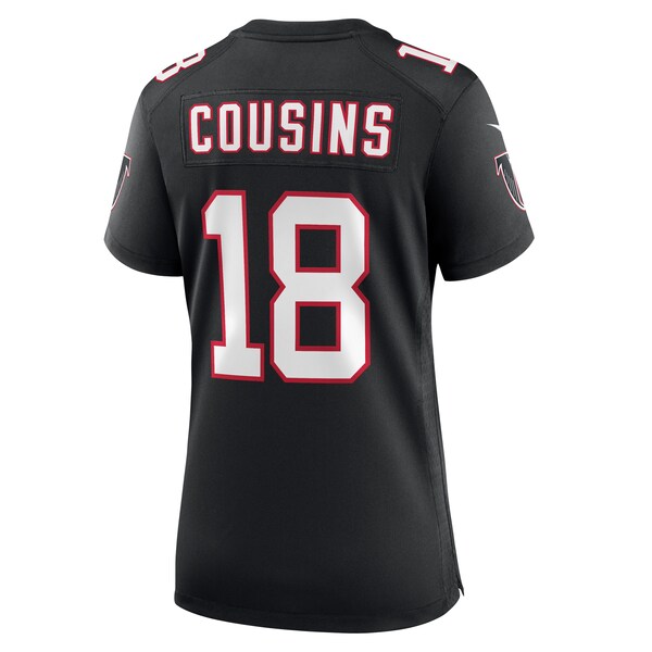 Kirk Cousins Atlanta Falcons Nike Women's Alternate Game Jersey -  Black