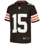 Joe Flacco Cleveland Browns Nike Youth Game Jersey - Brown