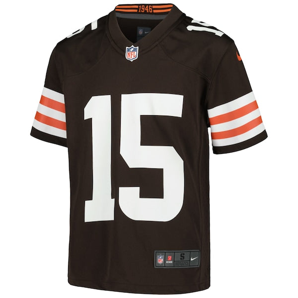 Joe Flacco Cleveland Browns Nike Youth Game Jersey - Brown