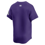 Colorado Rockies Nike Alternate Limited Jersey - Purple