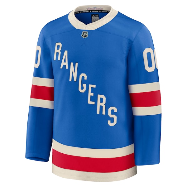 New York Rangers  Centennial Premium Custom Jersey - Blue/White/Navy/Royal