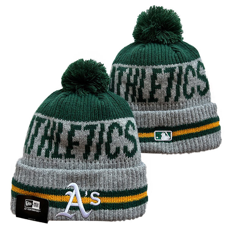 OAKLAND ATHLETICS KNIT HAT