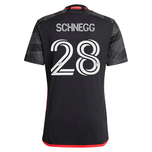 David Schnegg D.C. United adidas 2024 The Icon Kit Replica Player Jersey - Black